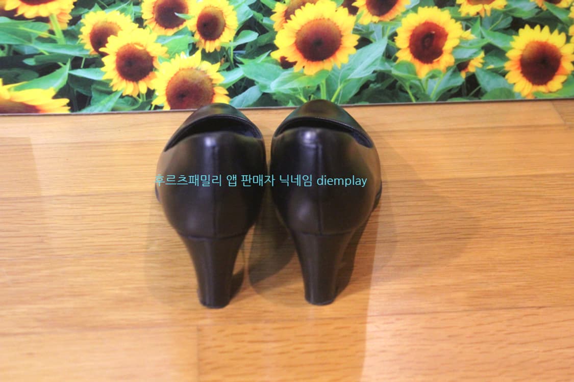 락포트 펌프스 220사이즈 구두220 하이힐220 미들힐220 검정구두 상품이미지5