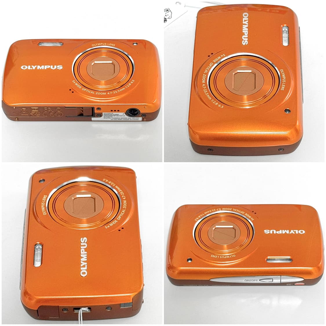 올림푸스 VH-210 오렌지 빈티지디카 상품이미지7