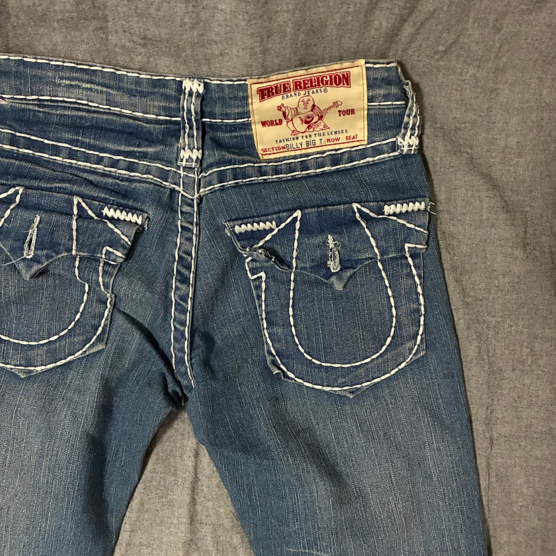 트루릴리젼 부츠컷 데님 청바지 27사이즈 상품이미지3