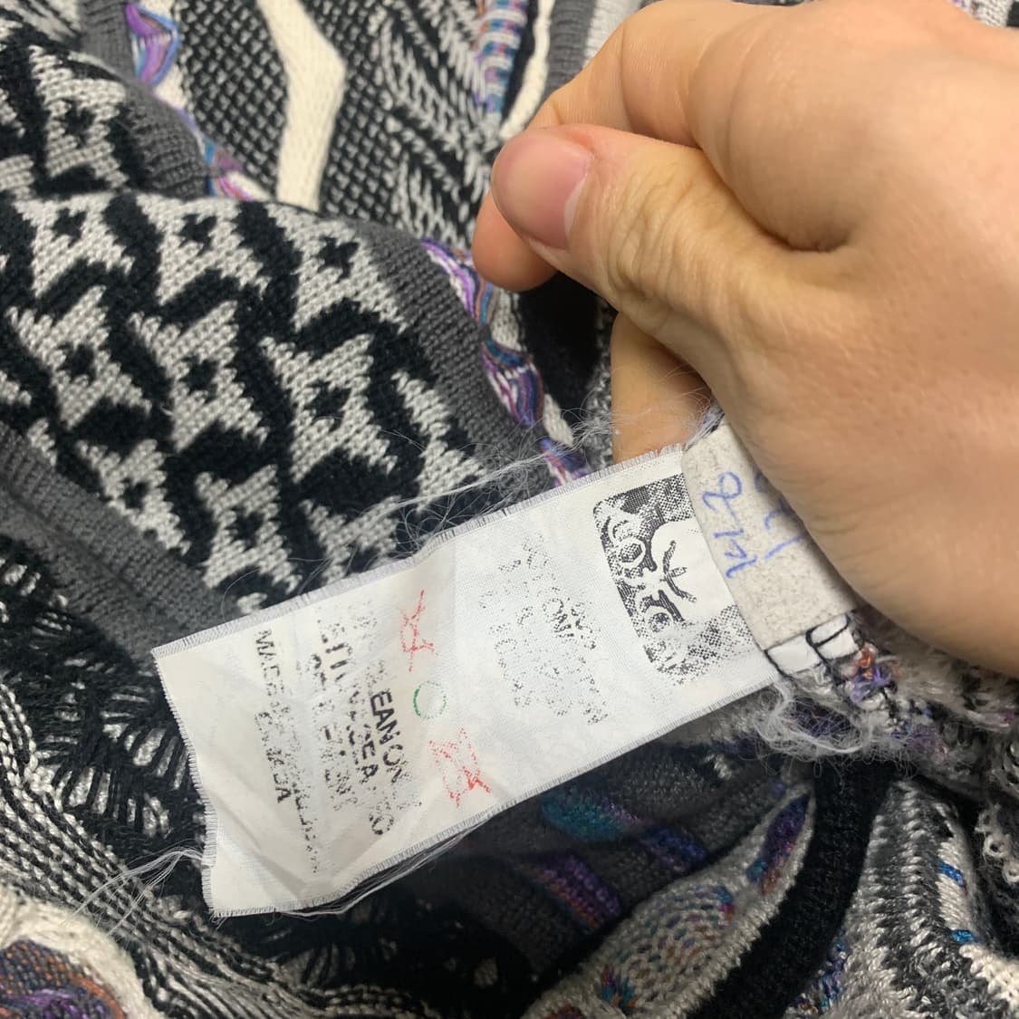 M)TUNDRA Canada 멀티패턴 니트(Coogi.St) 상품이미지6