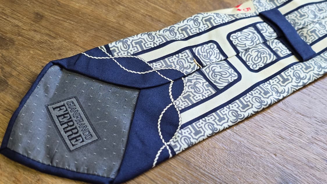 지안프랑코 페레 빈티지 넥타이  상품이미지5