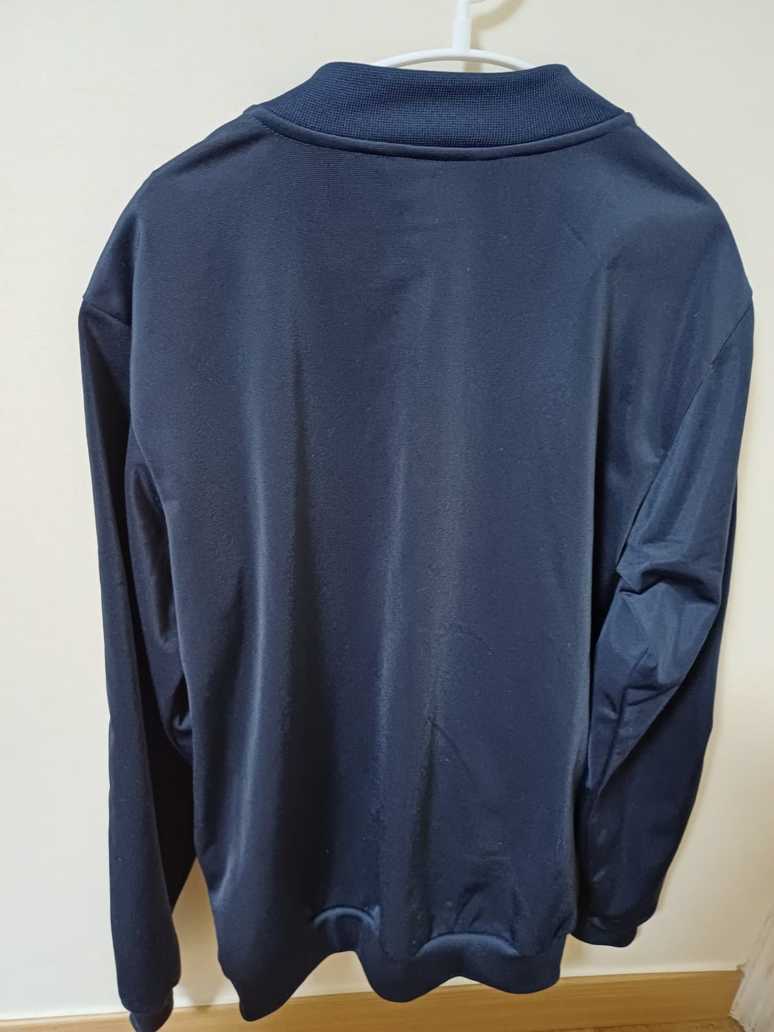 아디다스 네이비 삼선 트랙탑 져지 상품이미지3