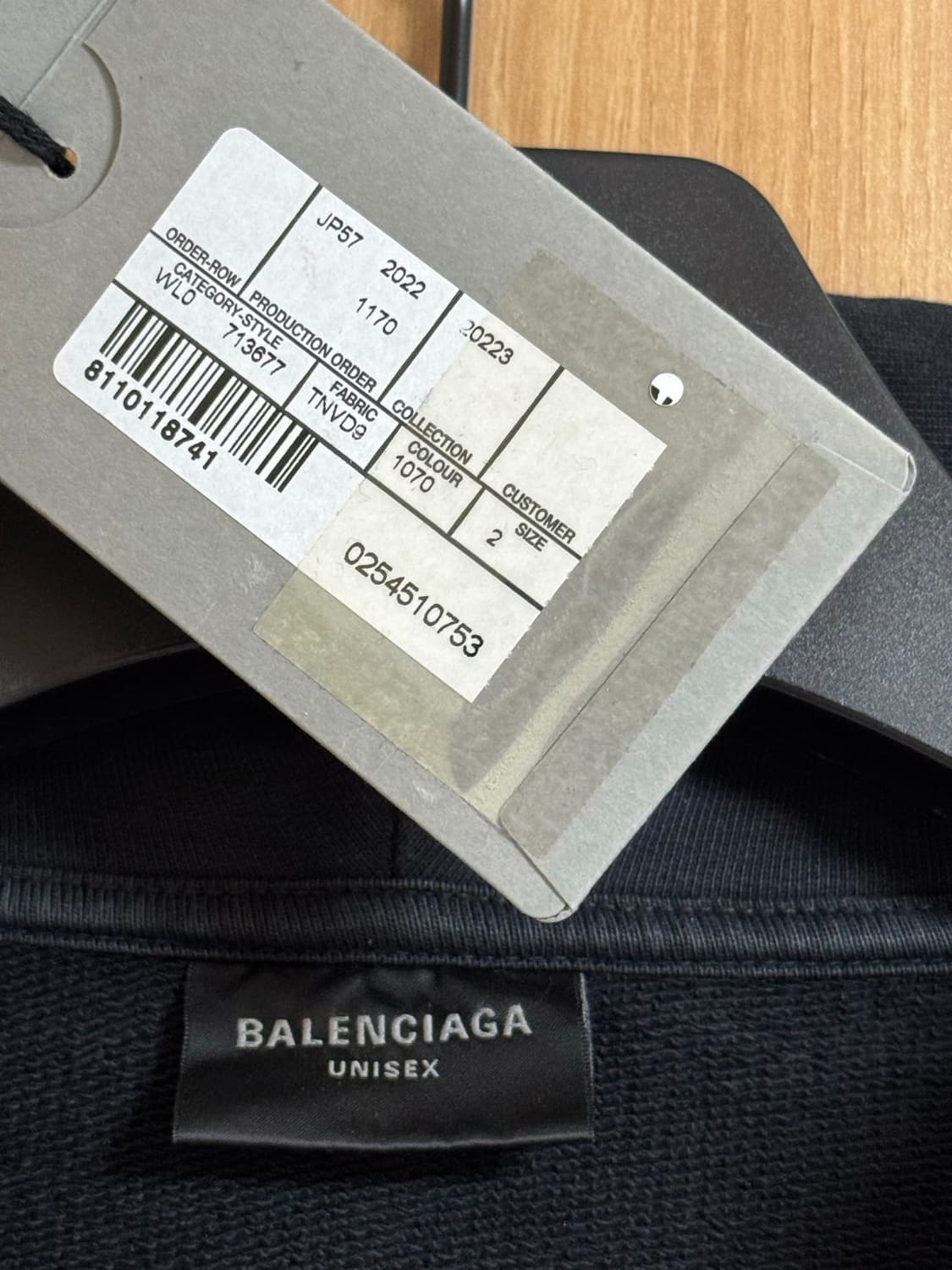 발렌시아가 3xl xxxl 후드티 상품이미지4