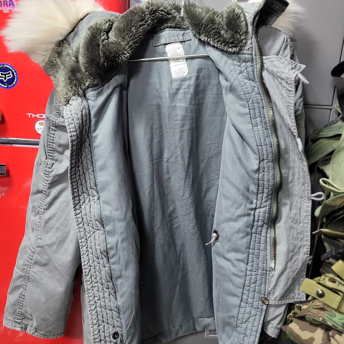 미공군N3B항공자켓 상품이미지3