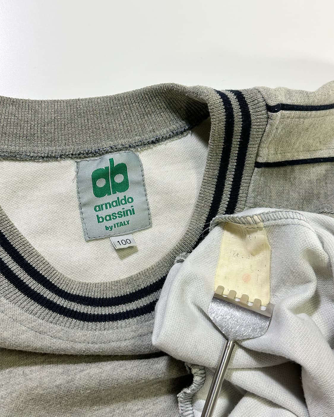 아날도바시니 맨투맨 상품이미지3