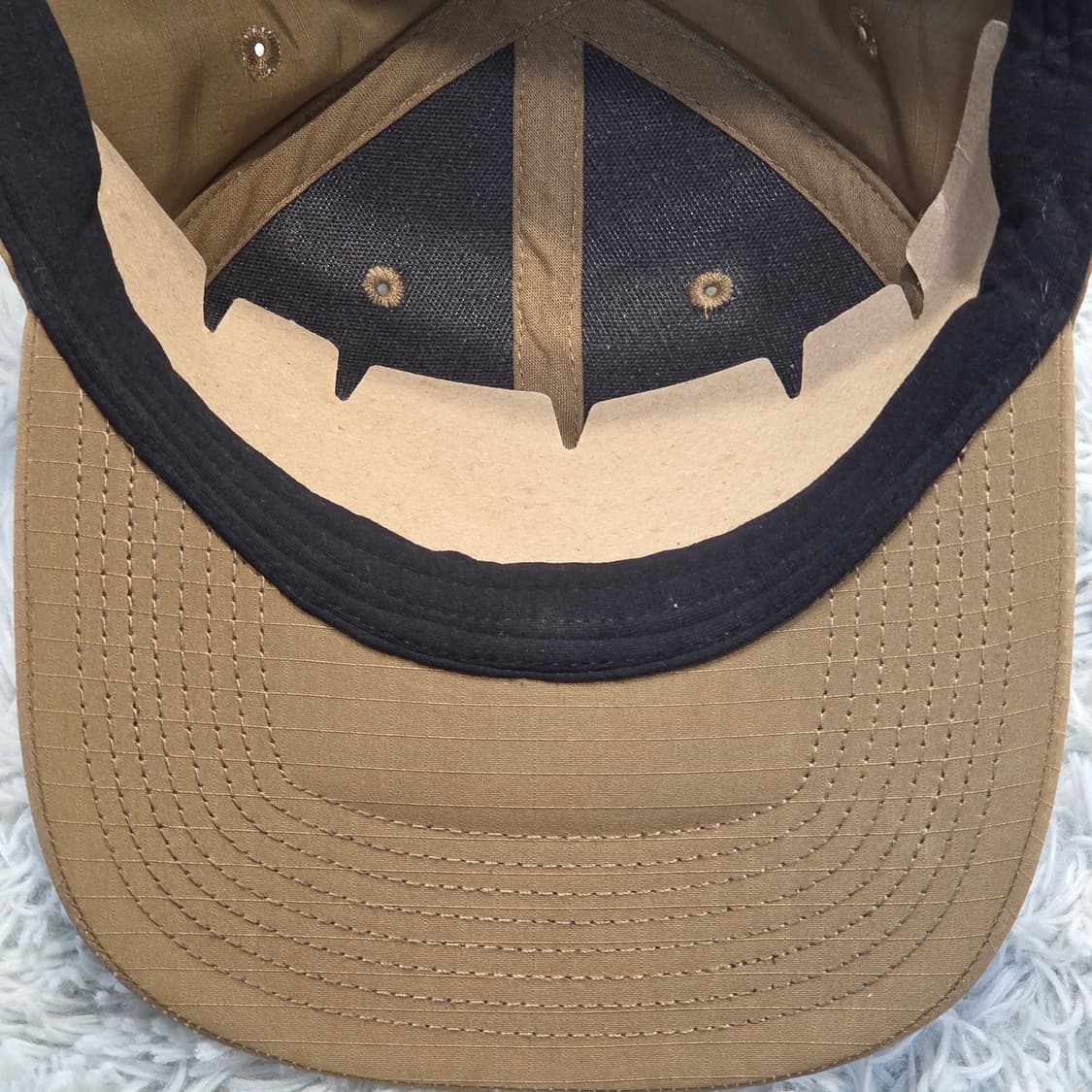 L8-9:5,11 택티컬 캡 카키 (56-60cm)-거의새거 상품이미지7