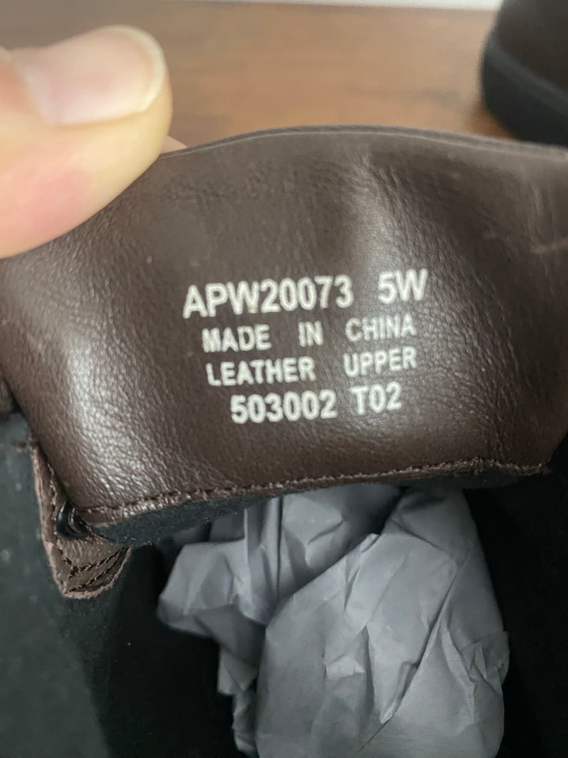 ROCKPORT 락포트 하이탑 레더 스니커즈(225) 상품이미지8