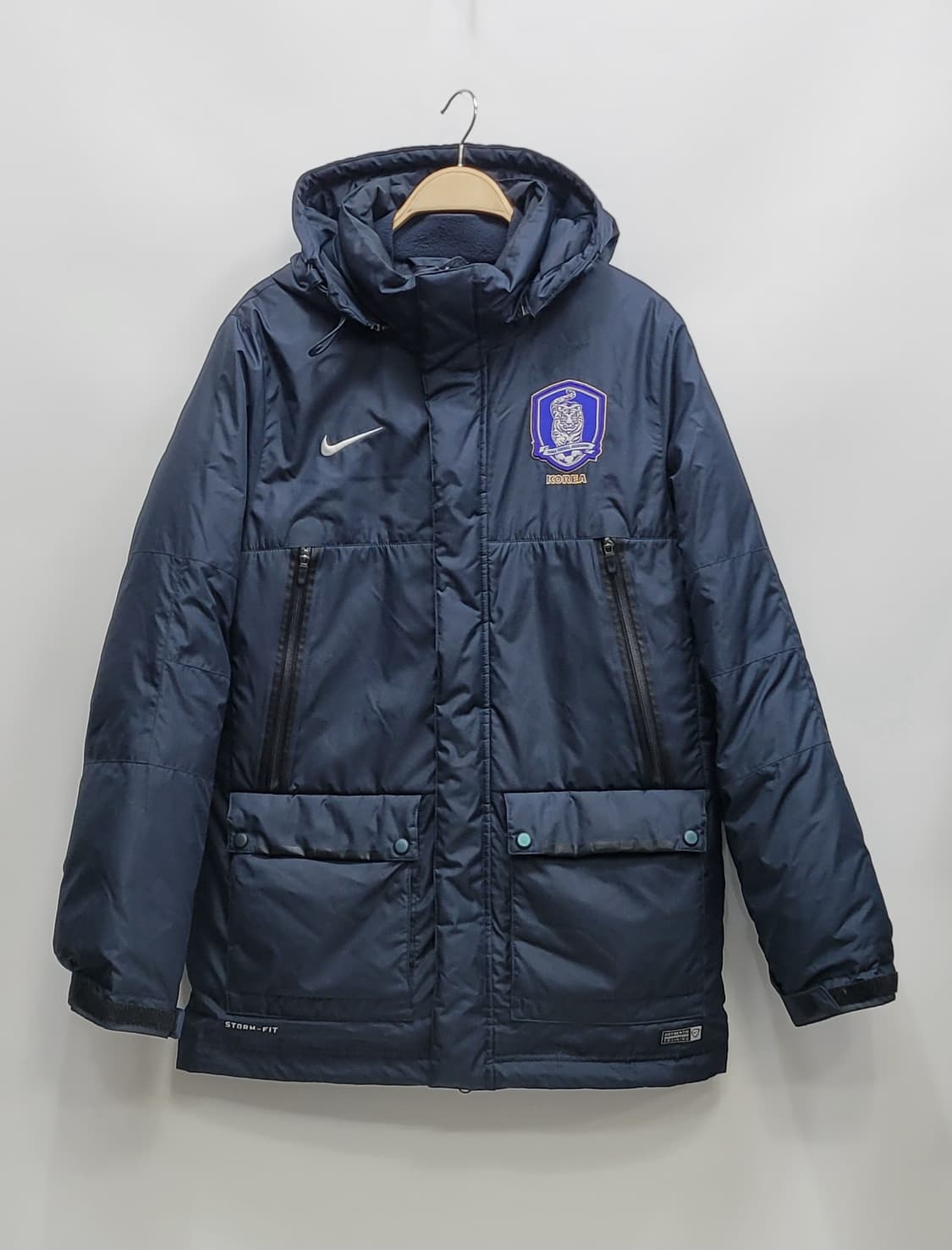 NIKE 나이키 국가대표 미드필드 다운 패딩 / 남 M 
 상품이미지1