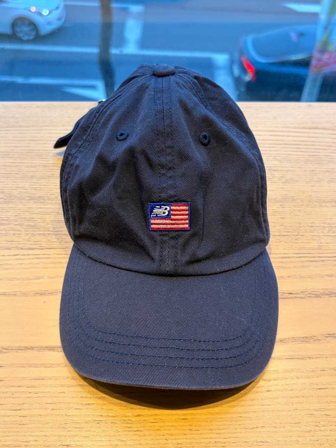 뉴발란스 아메리카 USA 성조기 플래그 빈티지 볼캡 상품이미지1