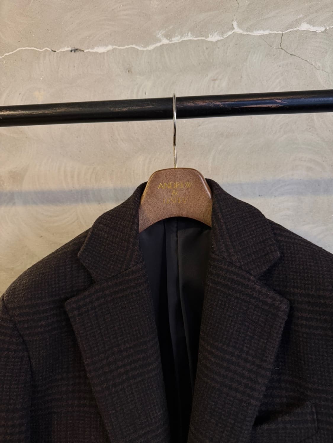 라 카테넬라 체스터필드 코트 100 상품이미지3