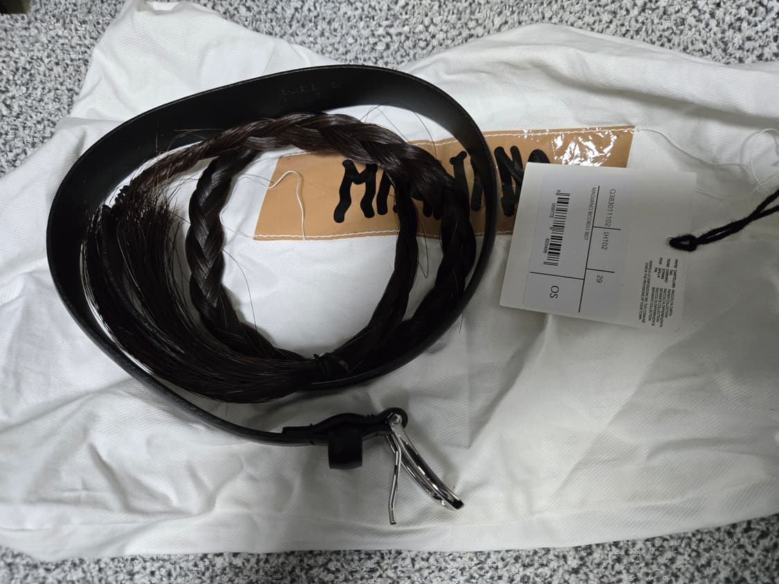 Magliano ) 말총 벨트 상품이미지2