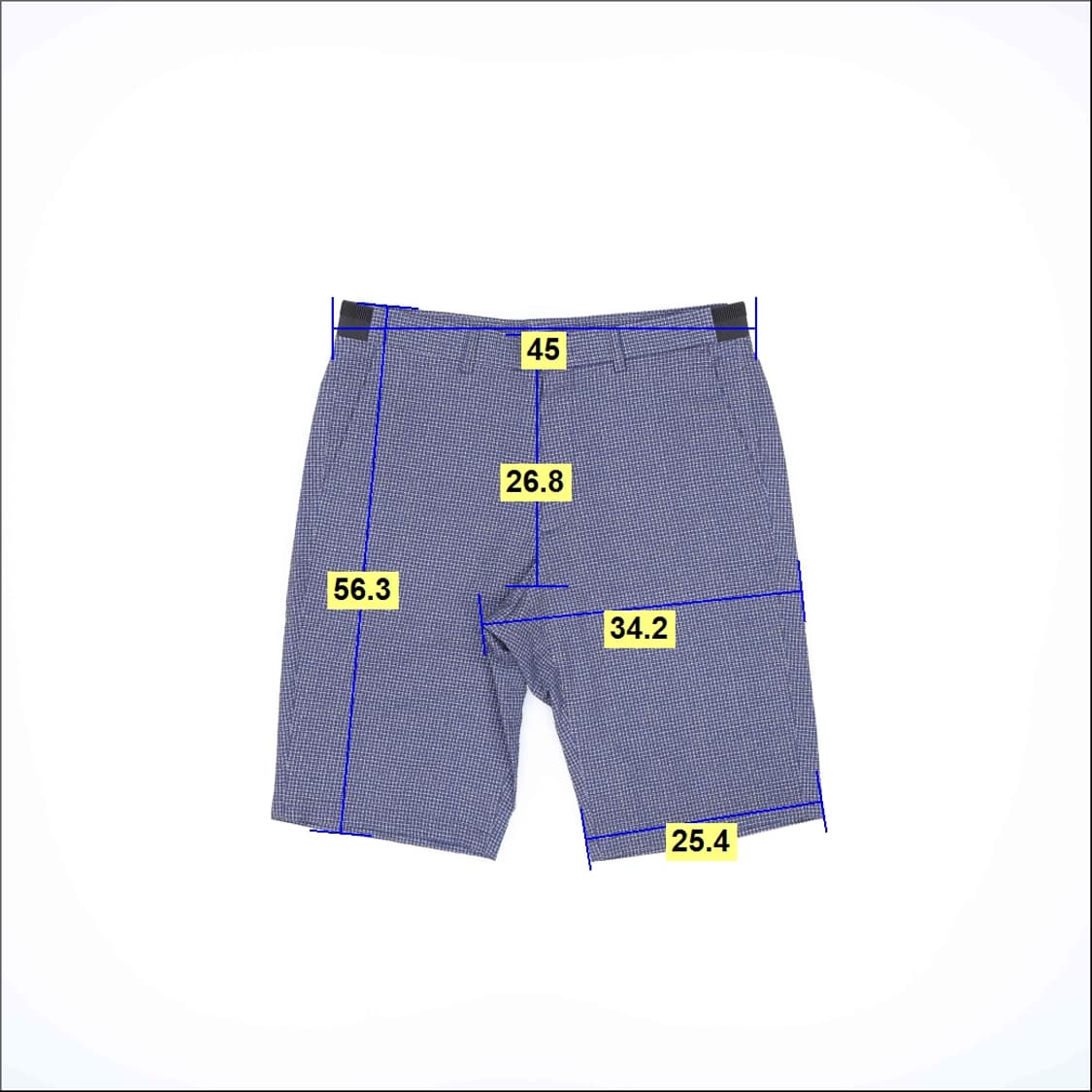 84 오스틴리드 체크 반바지 0317H1 상품이미지6