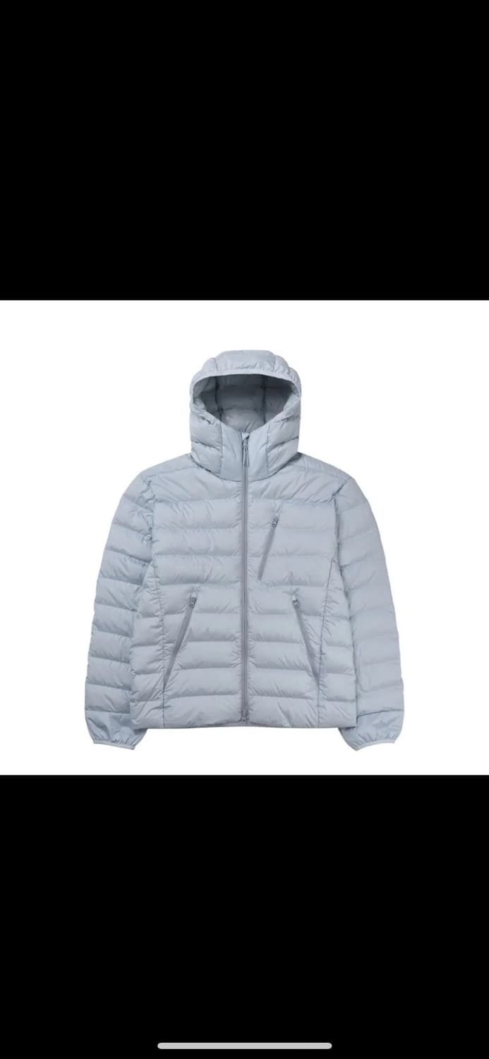 (새상품) 무신사 시티 레저 후디드 다운 자켓 m 팝니다 상품이미지1