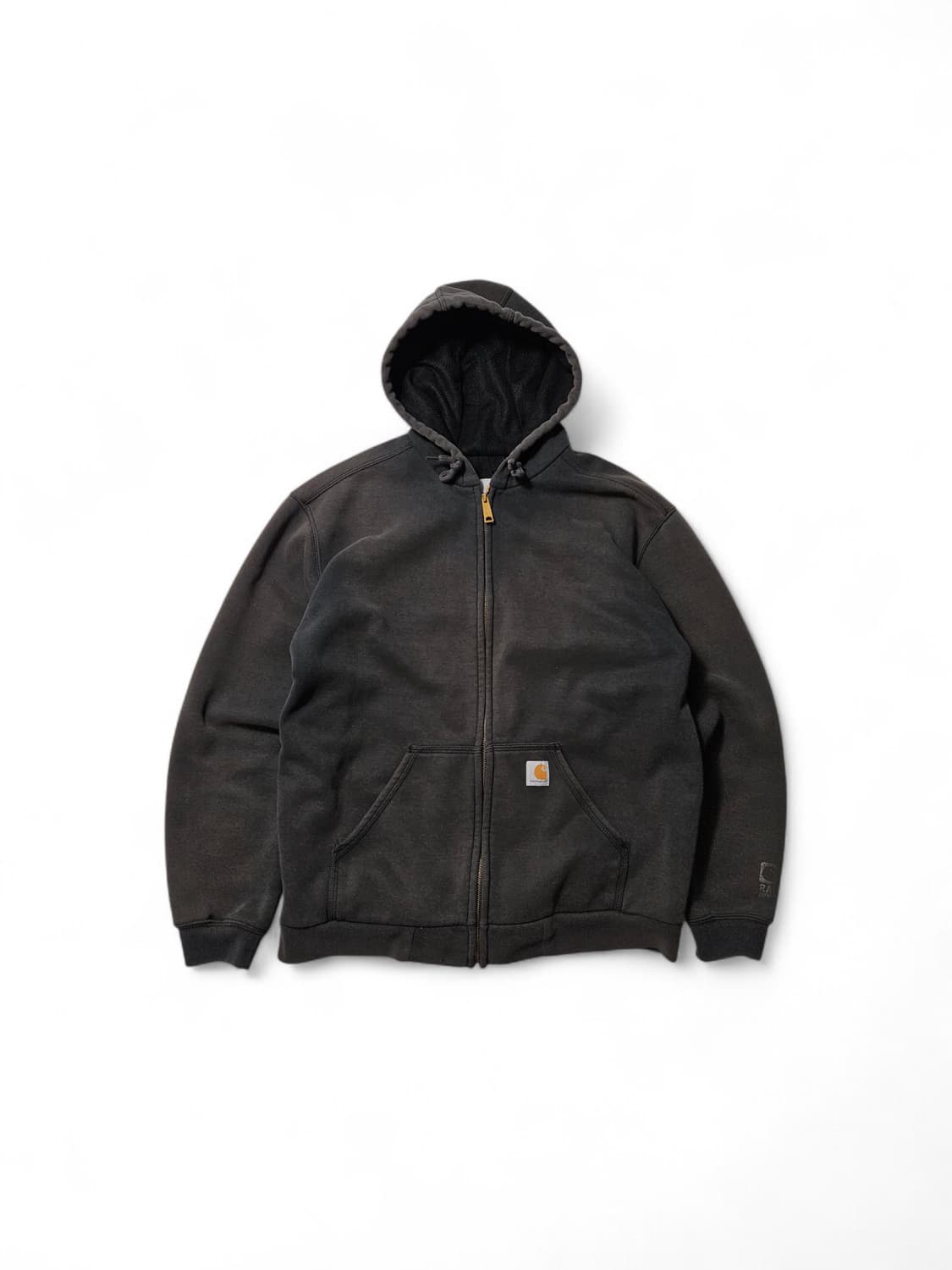 칼하트 써멀 후드집업 썬페이딩 와플 M 페이드 상품이미지1