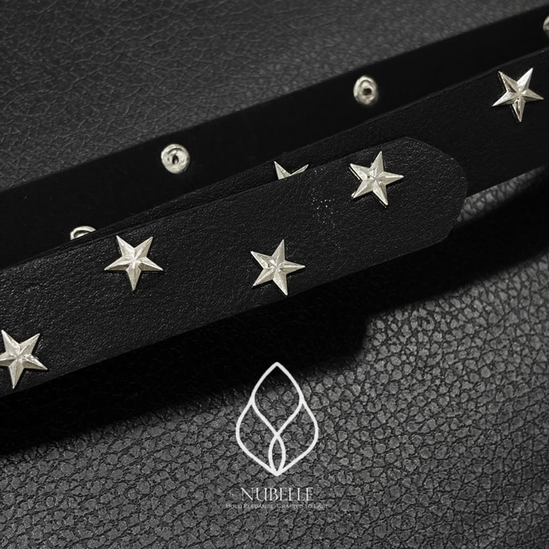 🌗 Star stud belt / 스타 별 스터드 웨스턴 벨트 상품이미지6