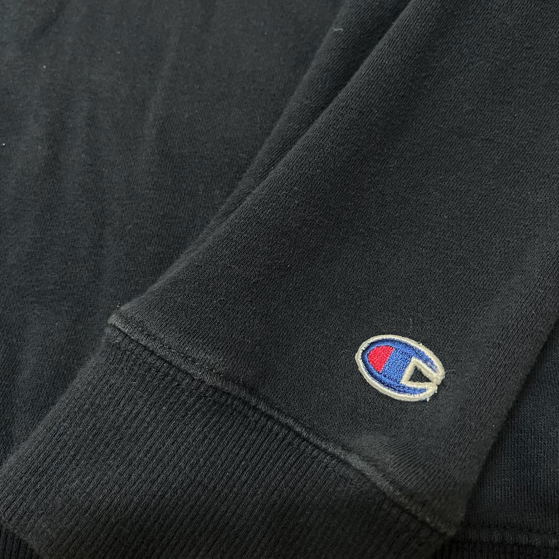 챔피온 스펠로고 자수 맨투맨 크루넥 티셔츠 [네이비] L/100 상품이미지6