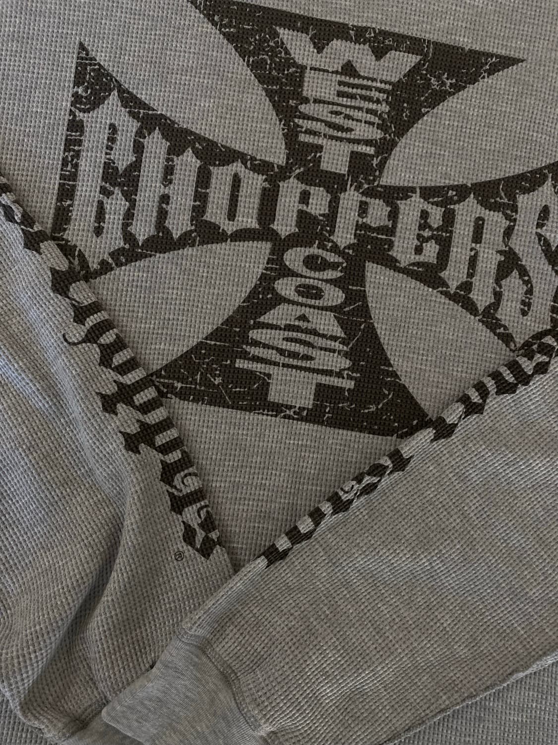 (L) 00s west coast choppers 써멀 니트 롱슬리브 상품이미지6