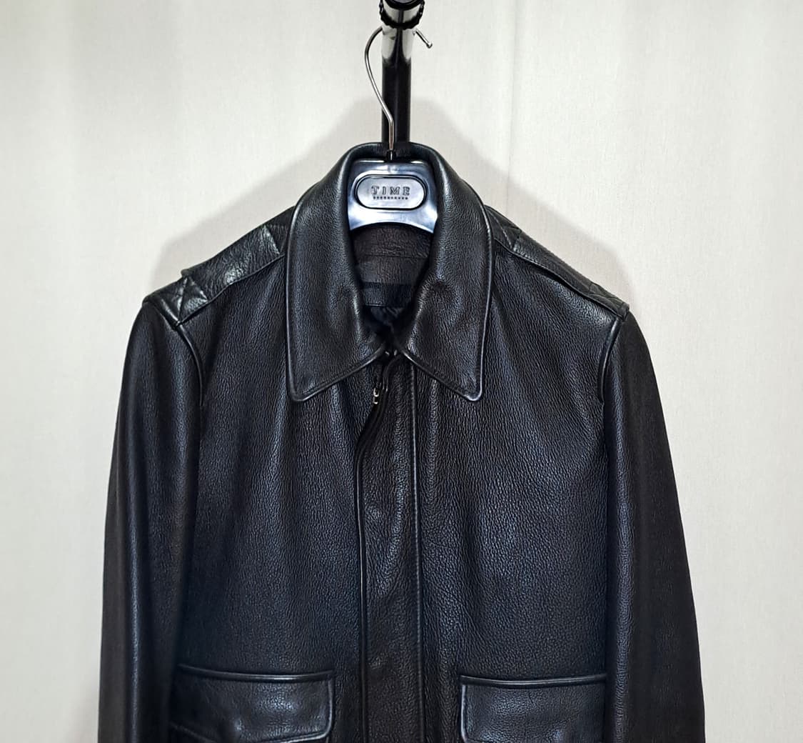 (택포) 비바스튜디오 A-2 가죽 자켓 S B34 상품이미지2