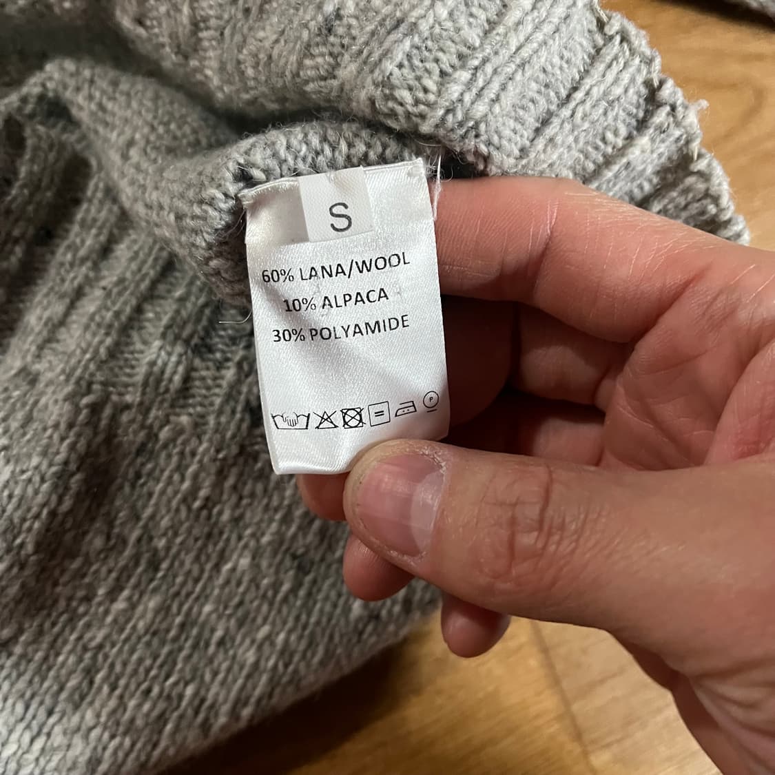 [95] 브로이어 알파카 니트 상품이미지6