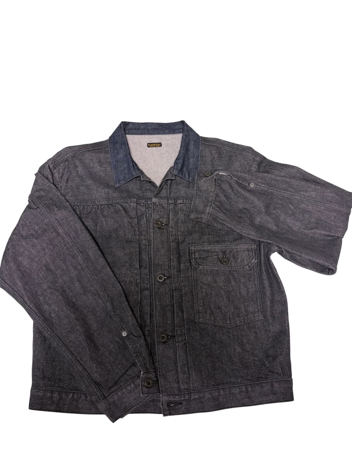  Kapital 14 oz. Denim 1st Jacket indigo 상품이미지1