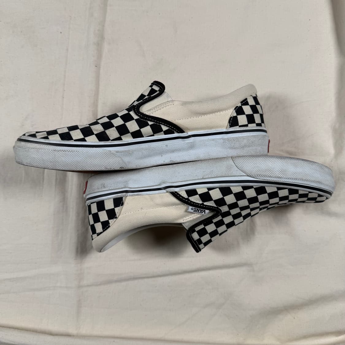 반스 체커보드 슬립온 스니커즈 운동화 265 상품이미지6