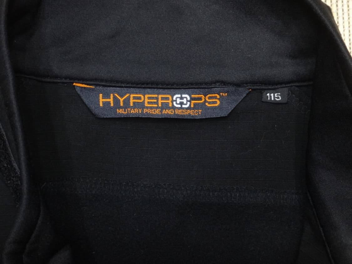 (3XL) Hyperops 하이퍼옵스 밀리터리 기모 반집업 상품이미지8