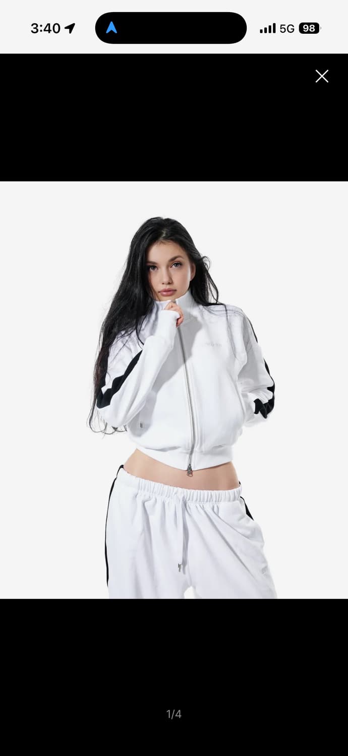 새상품)이투둘 PANTS 017 (WHITE) 세트구매시 009쇼츠증정 상품이미지3