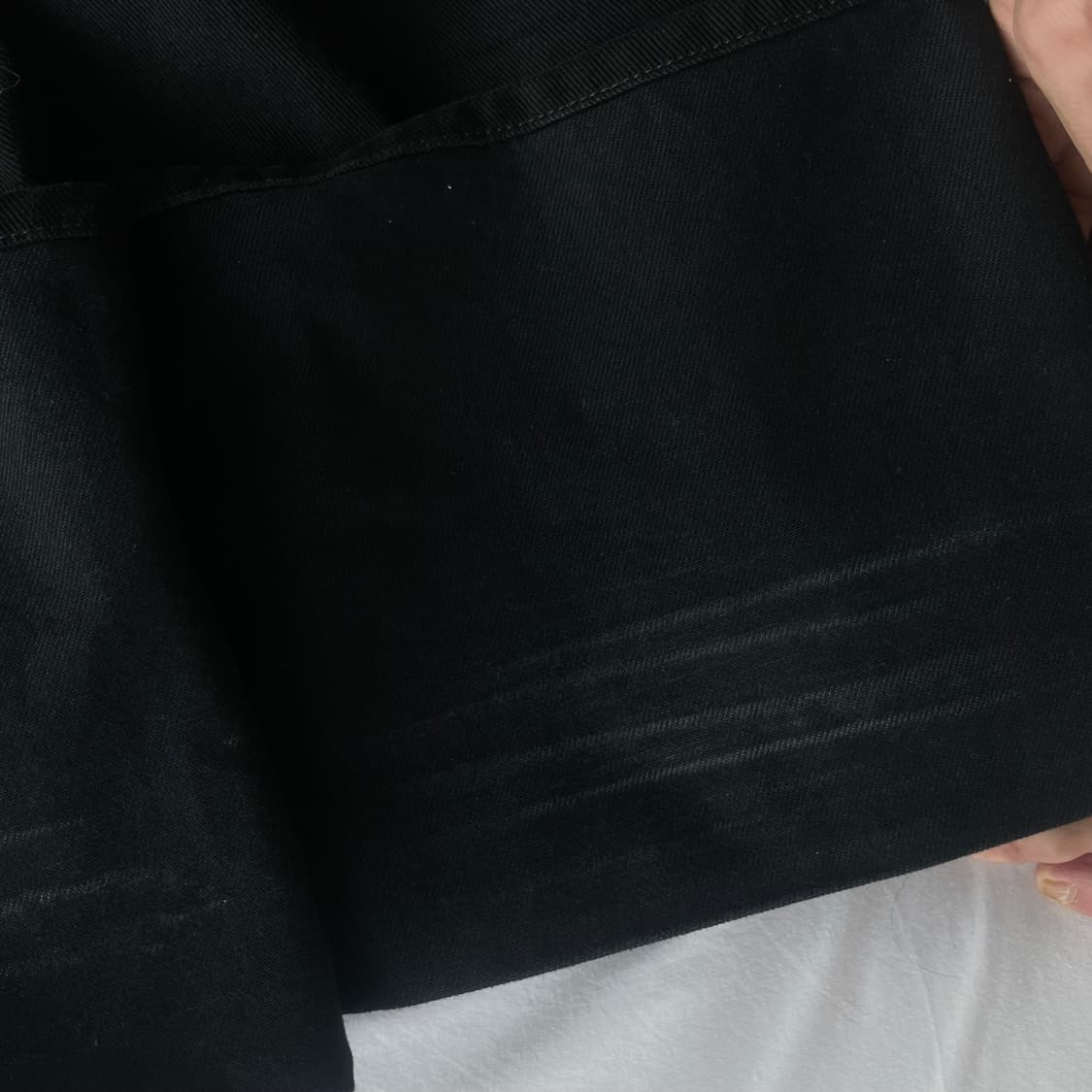 르메르 세일러팬츠 48 블랙 상품이미지4