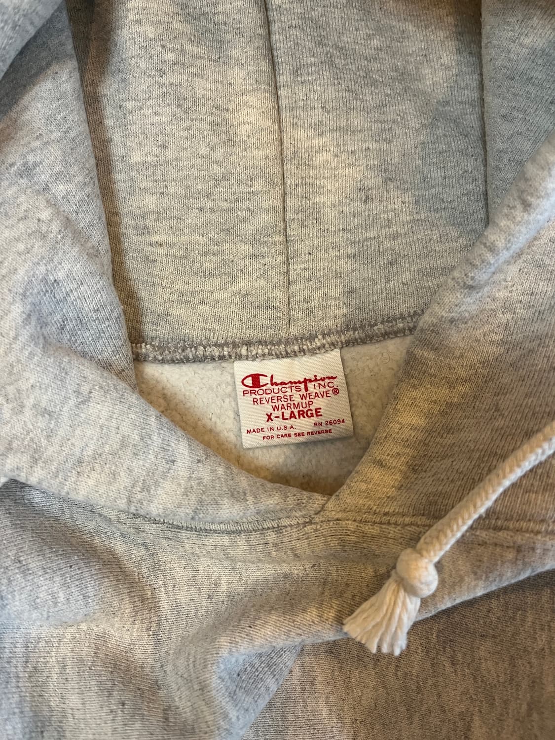 챔피온 USA 리버스위브 XL 상품이미지3