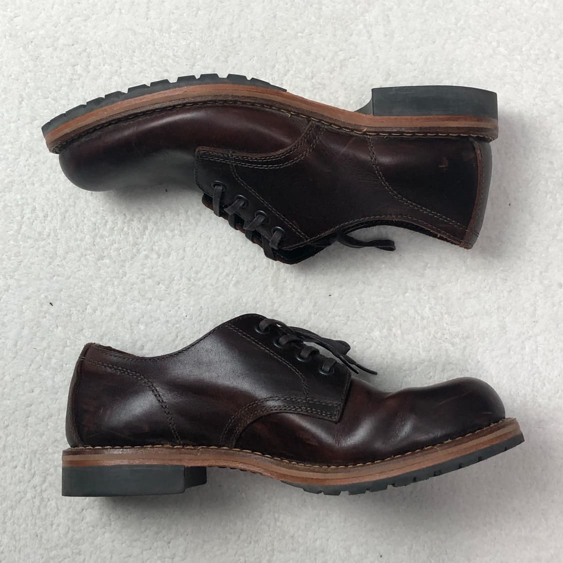 호킨스 다크브라운 부츠 상품이미지4