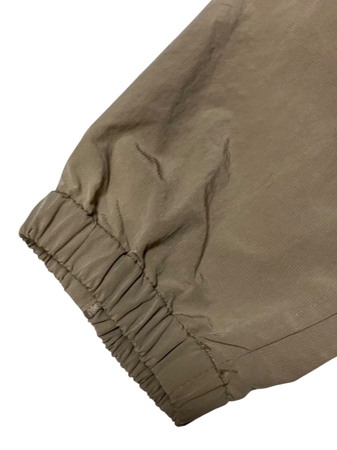 써스데이 아일랜드 야상 베이지 롱 자켓 바람막이 S 상품이미지7