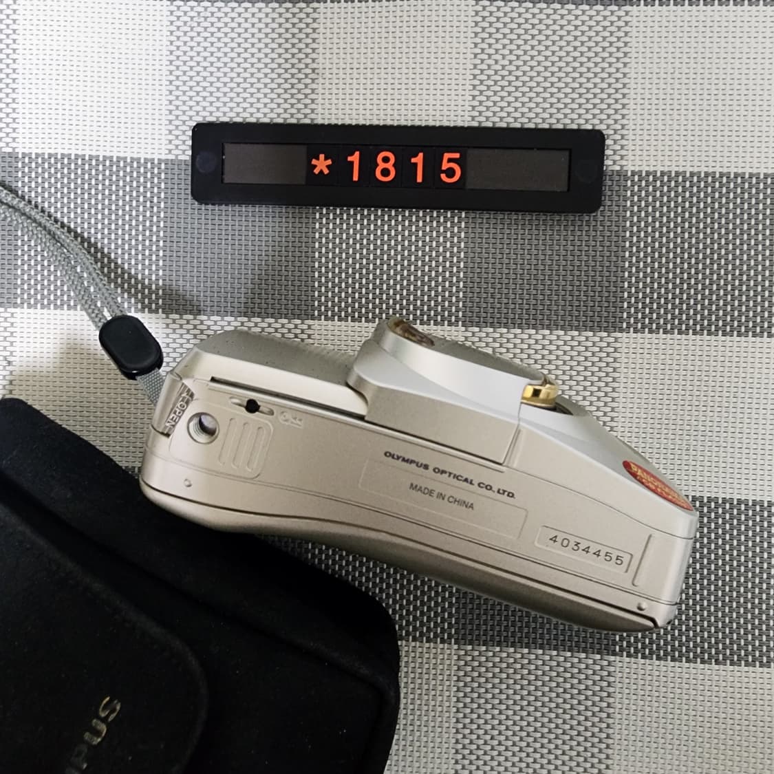 올림푸스 뮤 줌 와이드 80 디럭스 필름카메라 파우치포함 상품이미지5