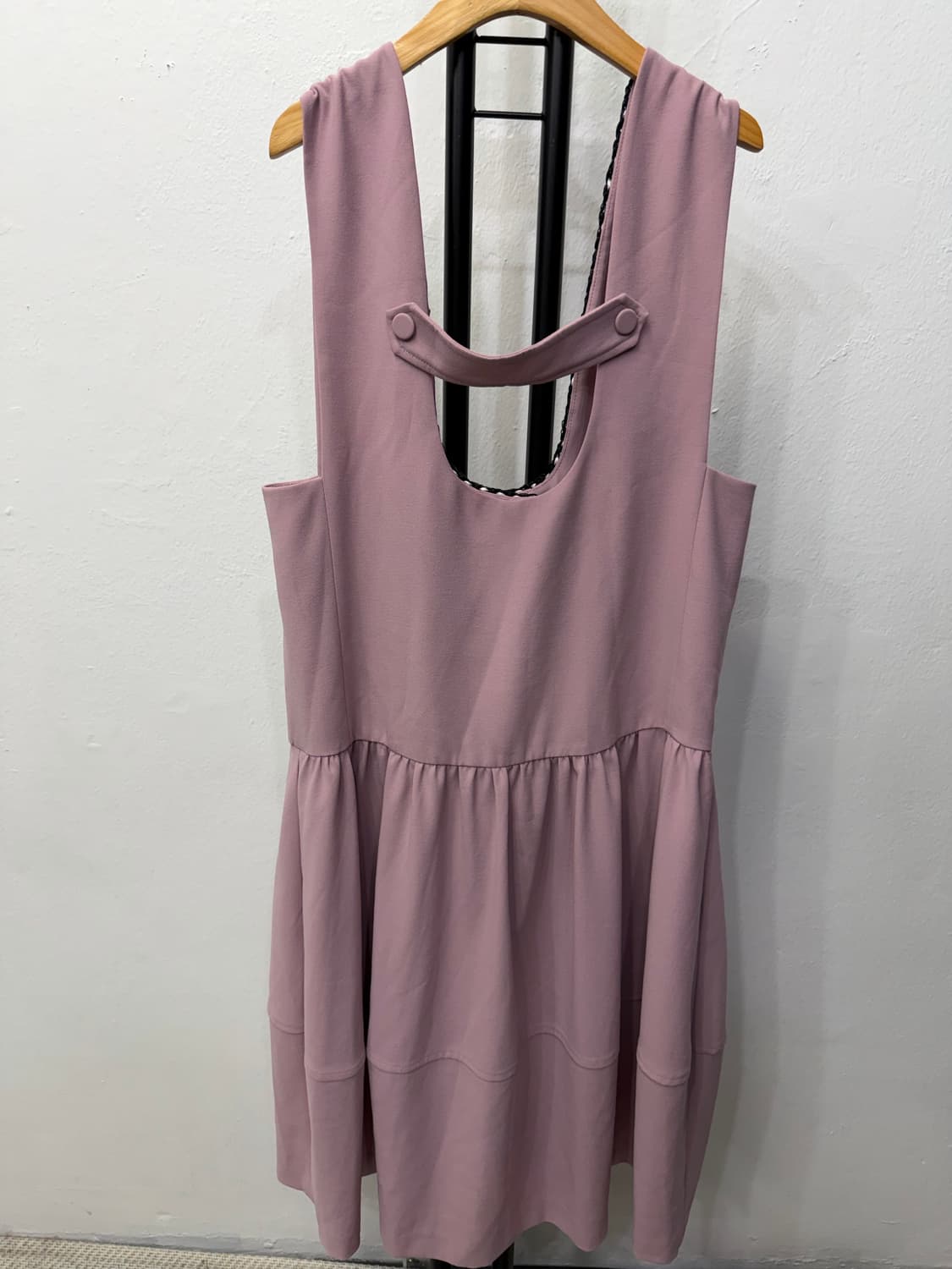 정품) 럭키슈에뜨 21ss 롱 원피스 36 상품이미지6