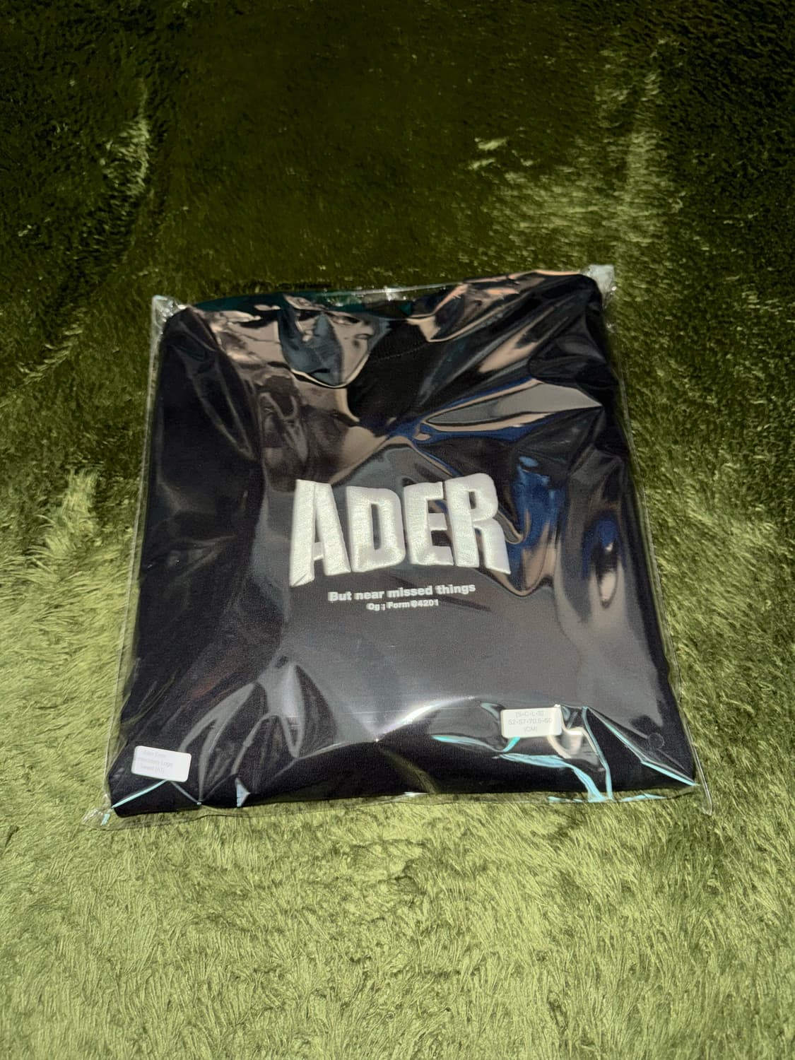 [A1] 아더에러 20FW 오리진 엠브로더리 로고 스웻셔츠 상품이미지10