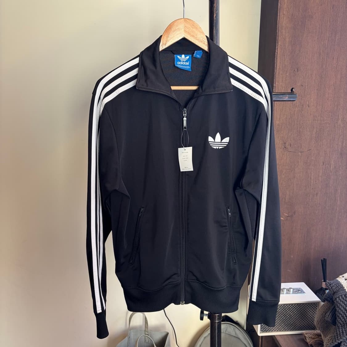 15664 - 아디다스 블랙 파이어버드 트랙탑 져지 상품이미지2