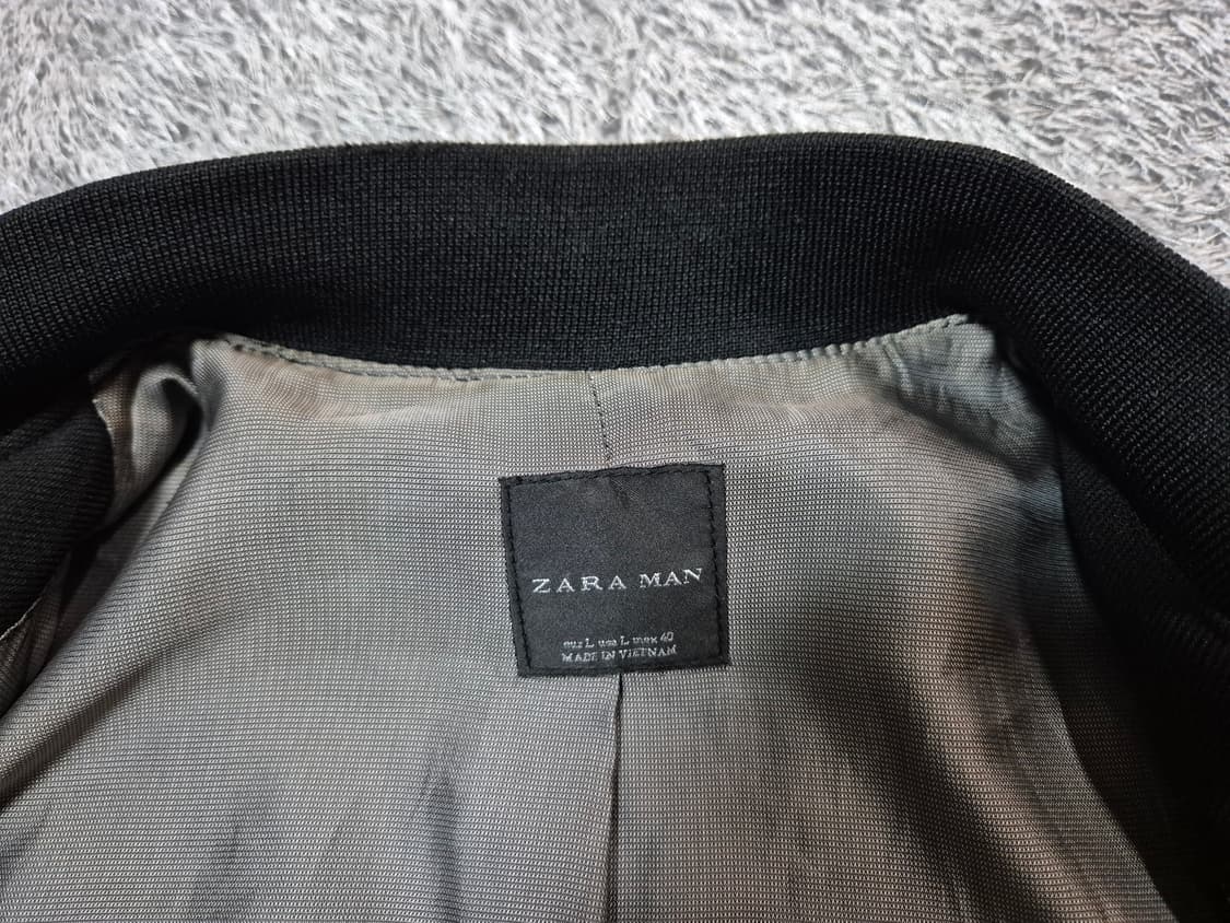 ZARA 자라맨 라이더 자켓 L 상품이미지6
