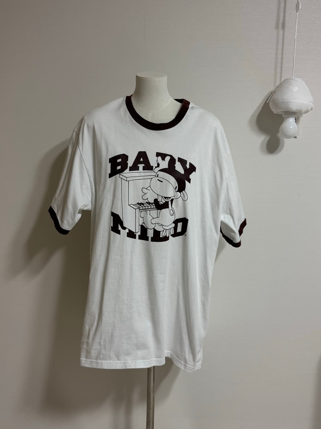  A BATHING APE 베이비 마일로 반팔 상품이미지1