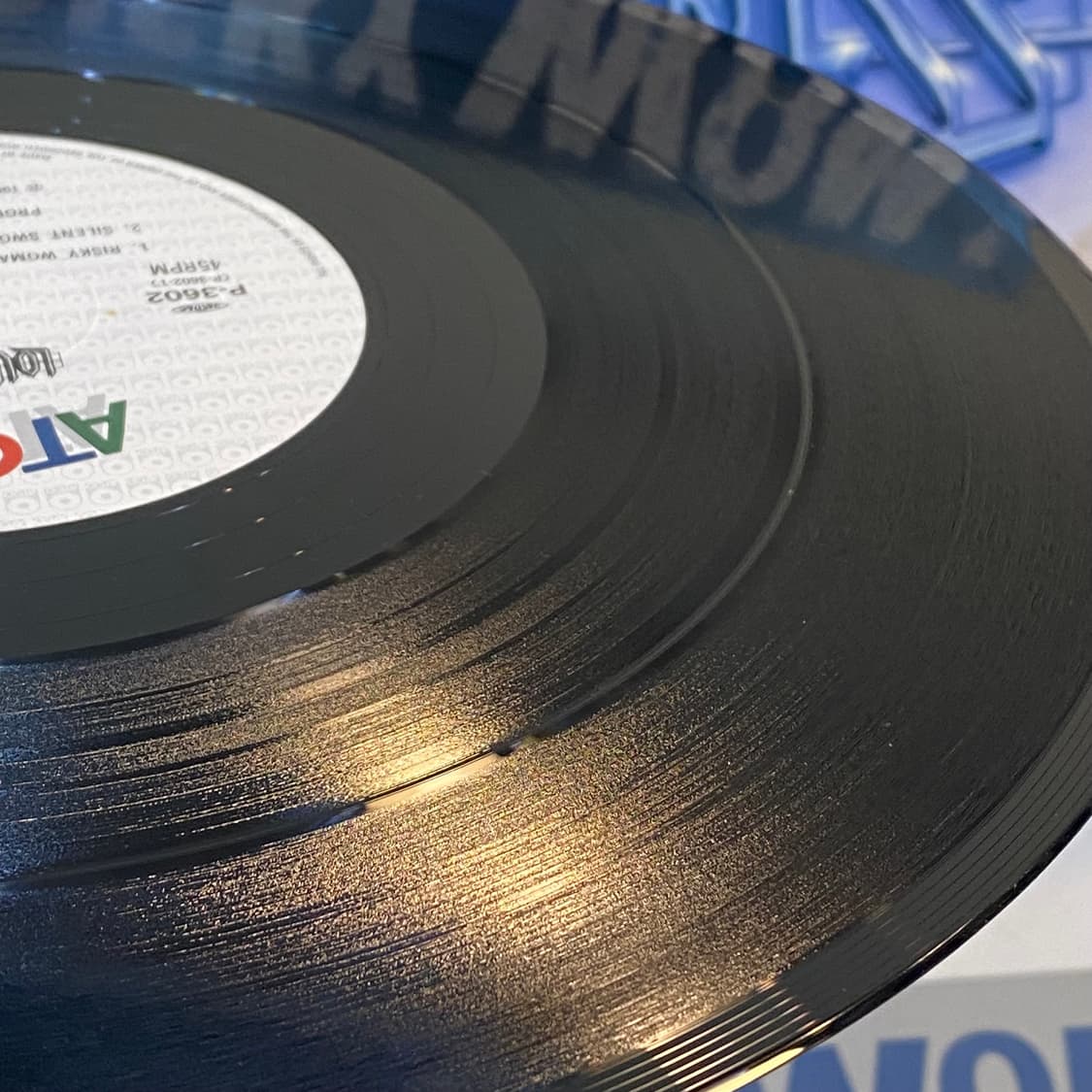 (LP) Loudness -Risky Woman (12인치 Single) 상품이미지6