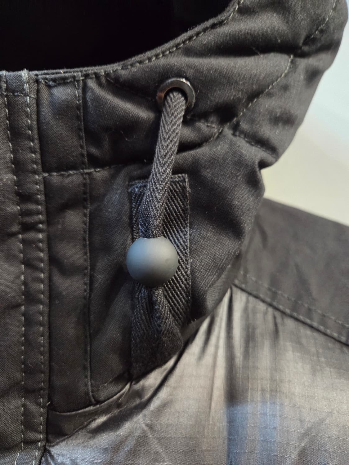 G-Star RAW 블랙 후드 패딩 점퍼(XS/L)택없음/디피용 상품이미지4