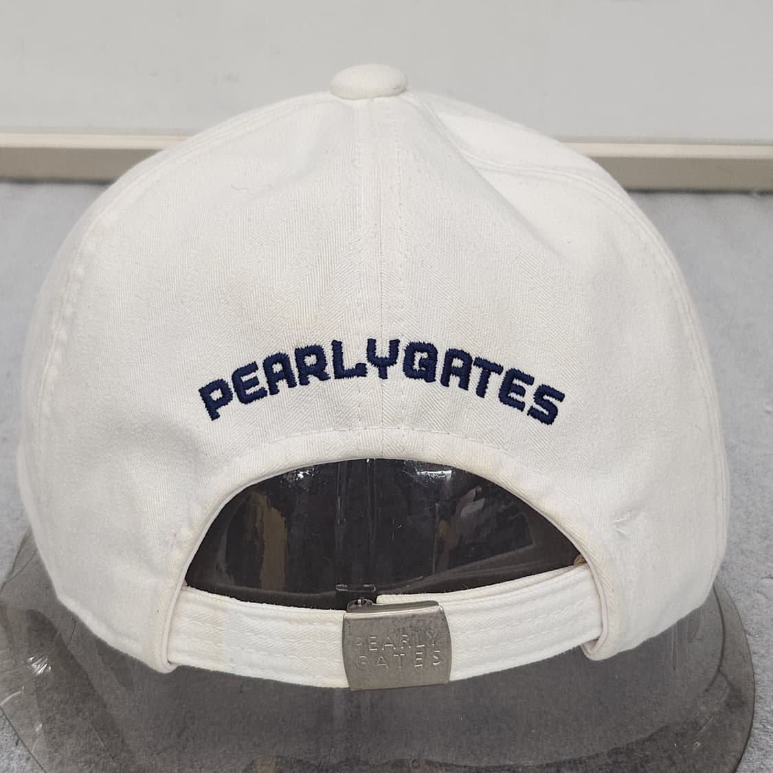 파리게이츠 국내정품 헌팅캡 화이트 56cm 상품이미지6