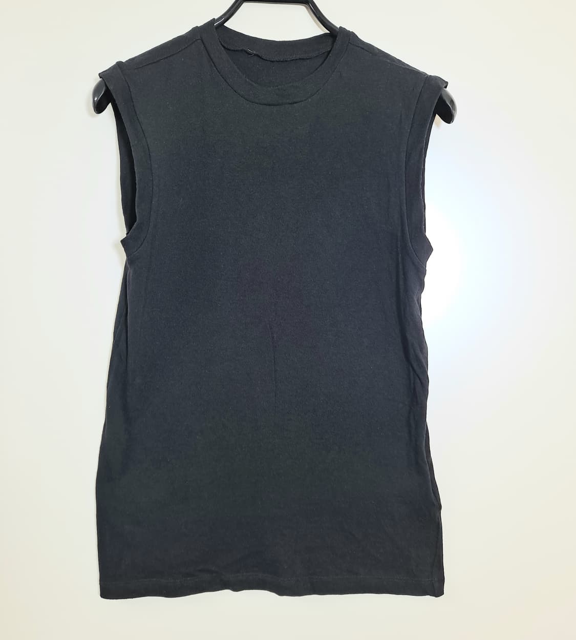 RAEY 캐시미어 혼방 슬리브리스 탑 사이즈 6 (M) 상품이미지1