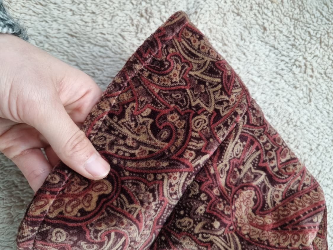 아메리칸 빈티지 Neckworks 폴라텍 페이즐리 버킷햇 상품이미지2