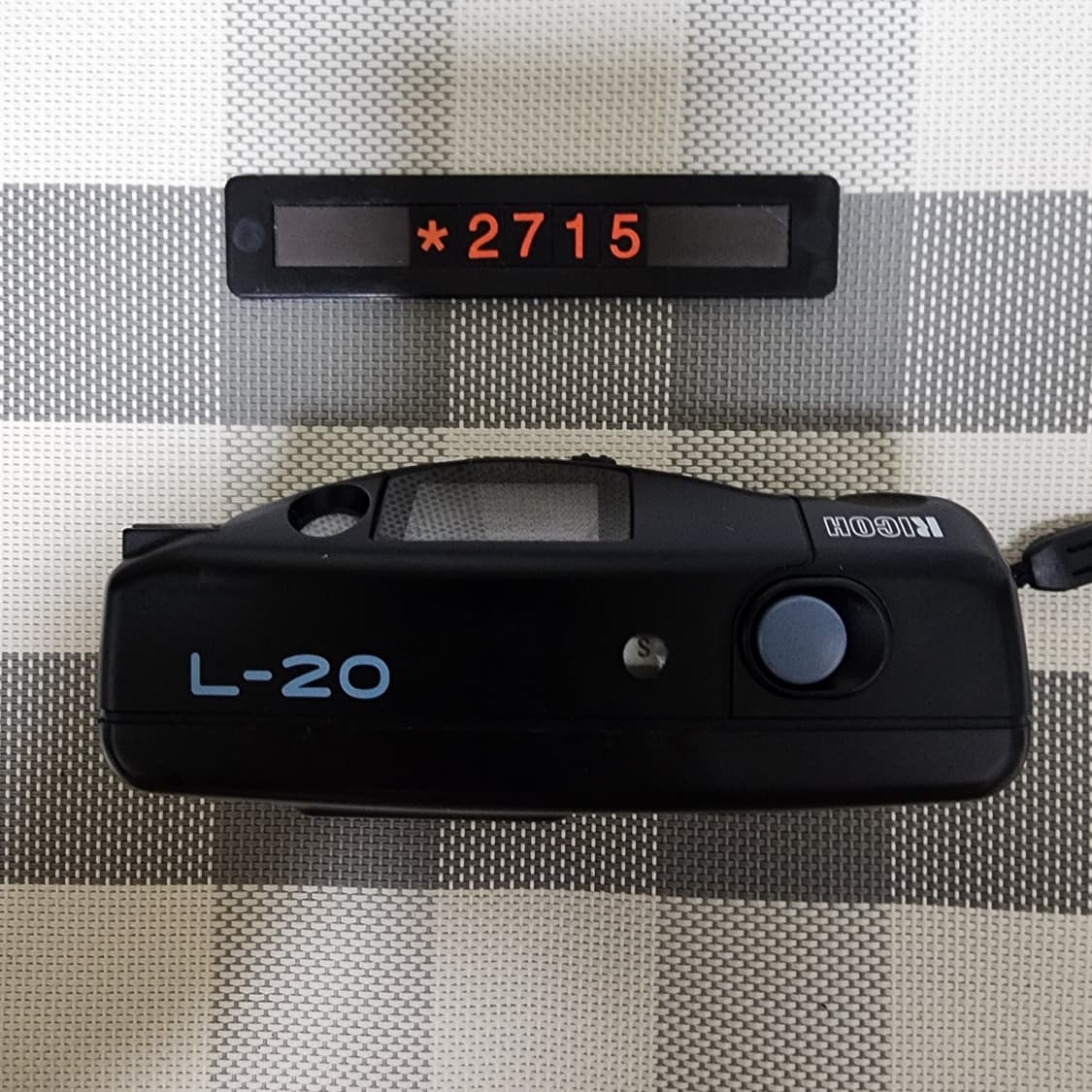 신도리코 L-20 필름카메라 상품이미지2