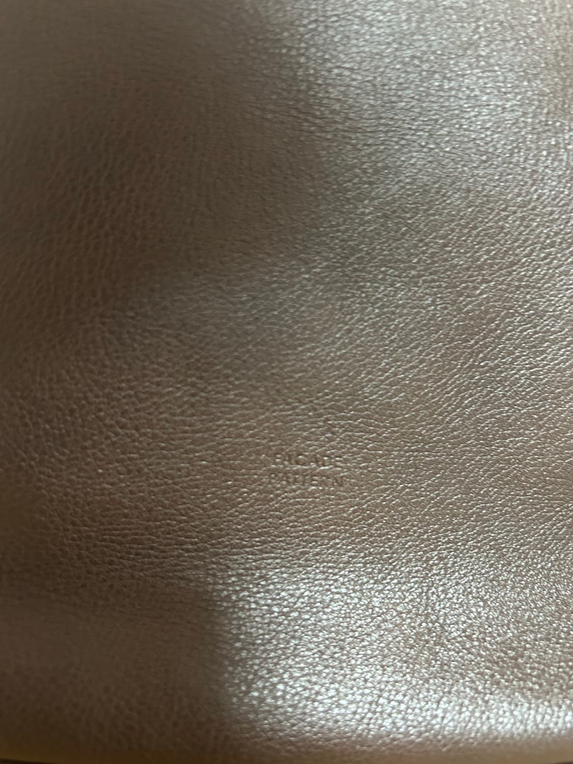 파사드패턴 빈티지 셰퍼드 백 초콜렛 상품이미지5