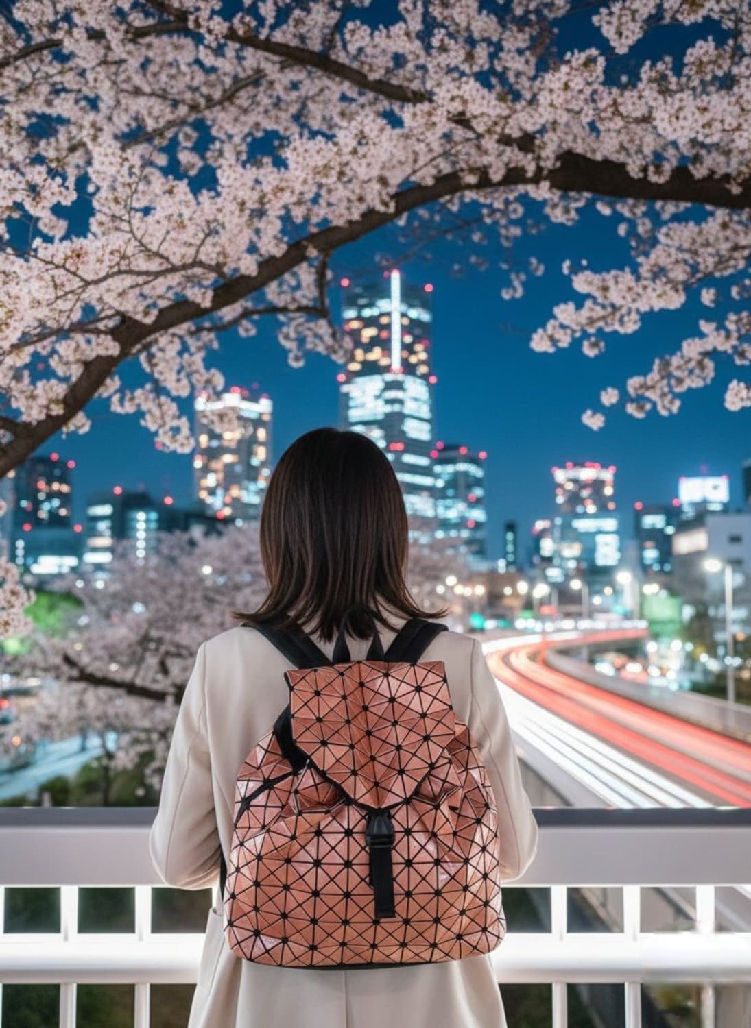 코르크 큐브 백팩 상품이미지1