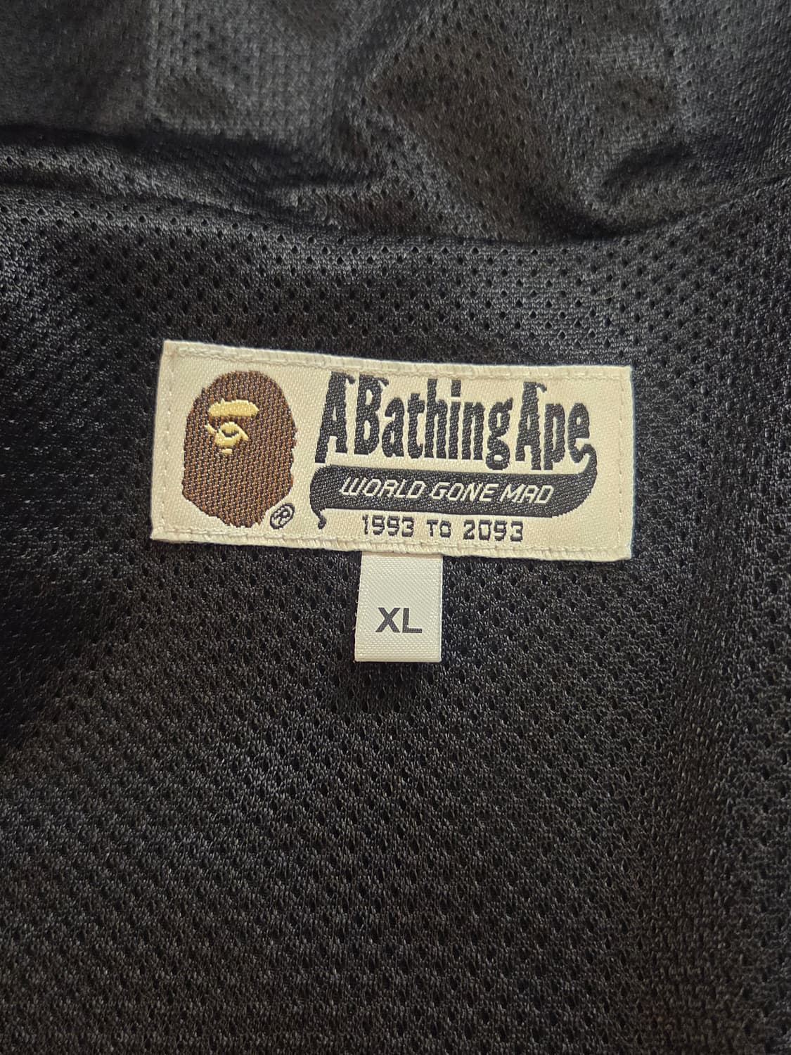 베이프 바람막이 XL 상품이미지4