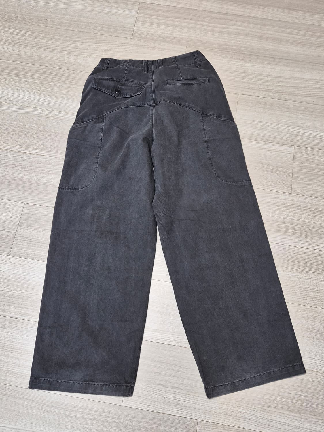 인템포무드 범프 워시드 카고팬츠 M 상품이미지3