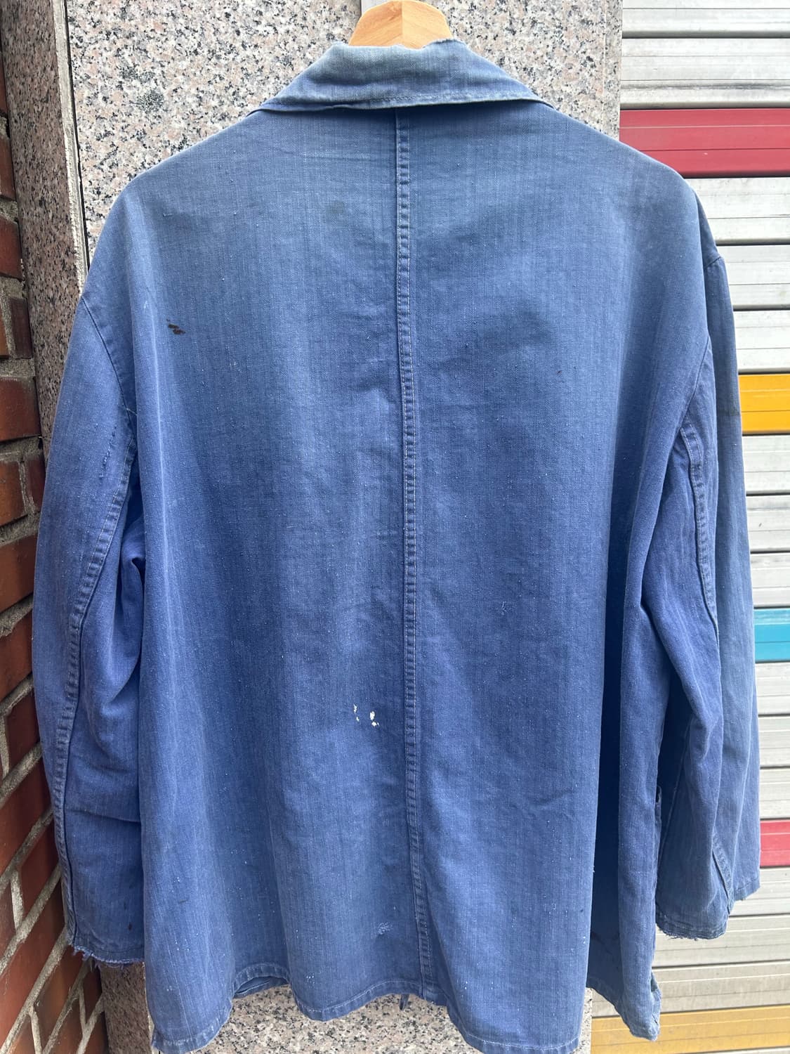 Vintage french work jacket 상품이미지5