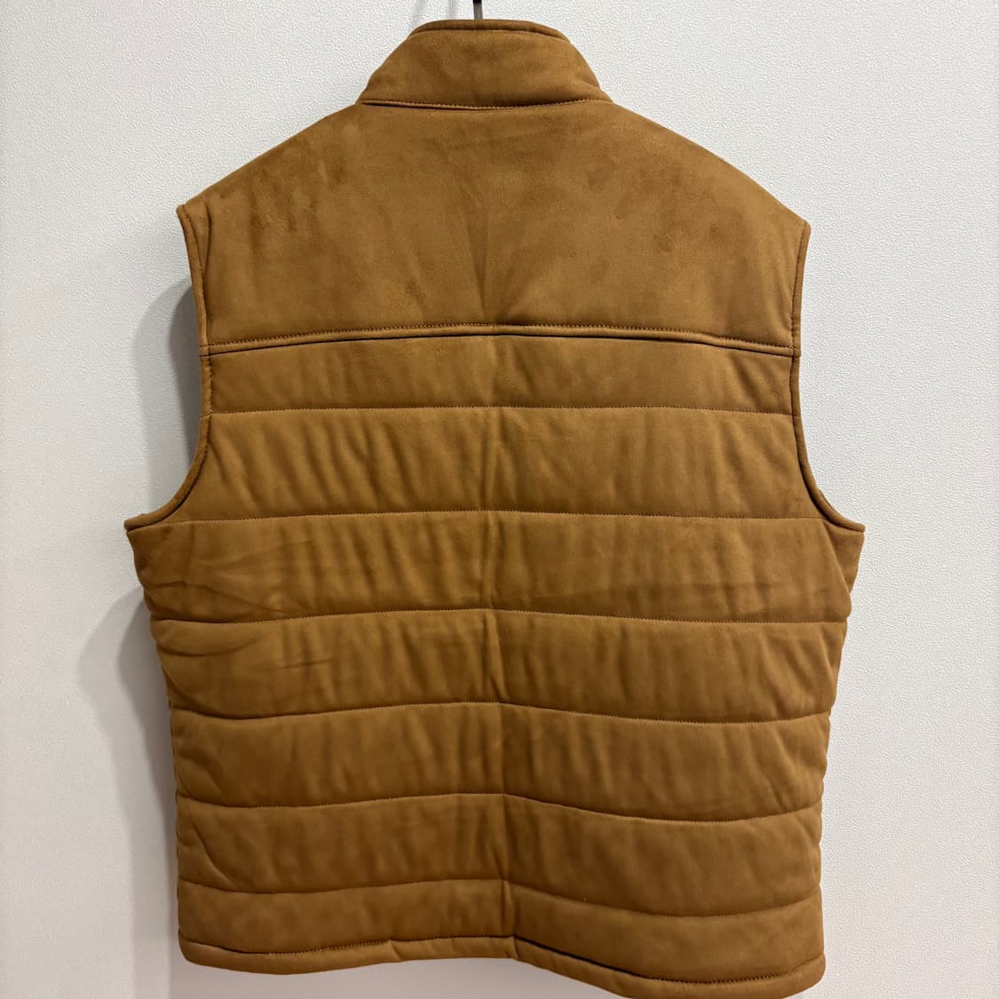 자라 남성 스웨이드 조끼 XL(105) 브라운 상품이미지7