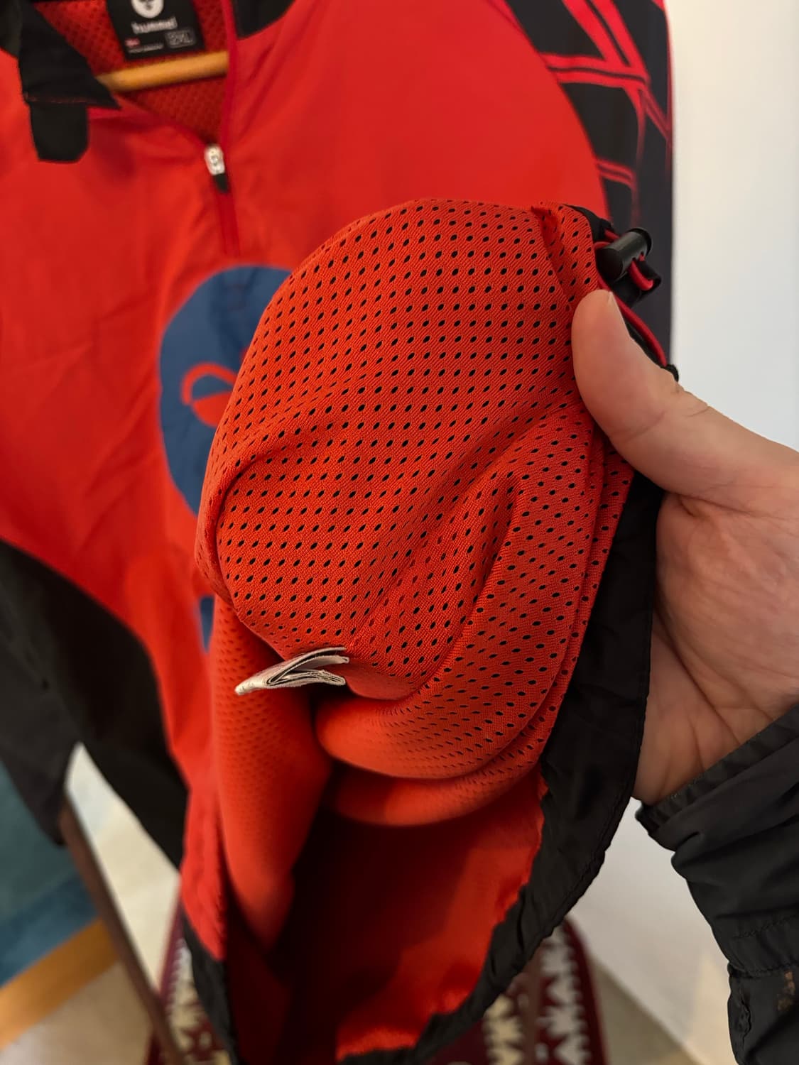 험멜 웜업 아노락 맨투맨 상품이미지6